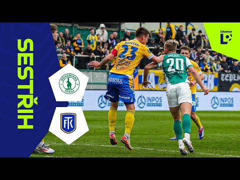 Bohemians Praha 1905 - FK Teplice | 1:1 | 29. 3. 2025 | HIGHLIGHTS