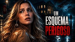 Um Esquema Perigoso FILME COMPLETO DUBLADO | Filmes de Suspense | Noite de Filmes