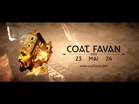 Teaser Coat Favan 2015 - Concerts & Fest Noz / Centre Bretagne