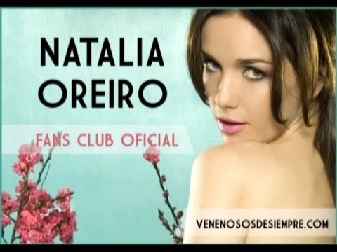 Natalia Oreiro . Venenososdesiempre.com . Saludos .  2013 . Fans Club Oficial