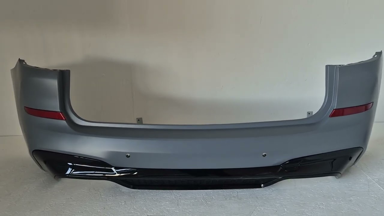 BMW X3 G01 2018– Zadnji odbijač v slogu X3M F97 (2018-2022) Video 1