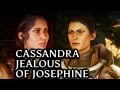 Dragon Age: Inquisition - Cassandra jealous of Josephine