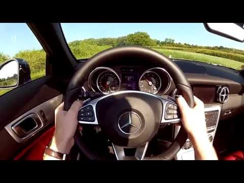 Mercedes-Benz SLC 200 (2016) Point of View & Exhaust Sound Joyride (Autoweb.cz)