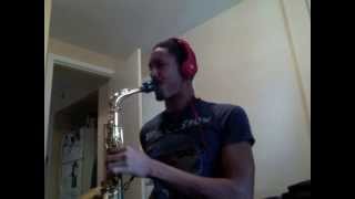 Derrick Tate | (Solo Transcription: Kenny Garrett - "November 15")