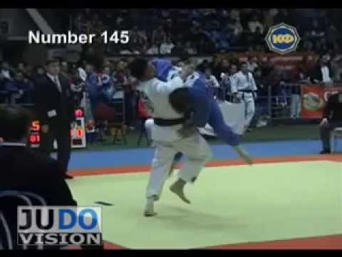 JUDO 2004 Super World Cup: Reno Reser (USA) - Soo-Kyung Kim (KOR)