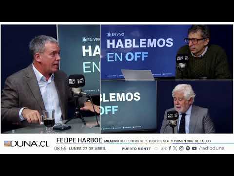 DUNA 89.7 FM |   HABLEMOS EN OFF  |   LUNES 27 DE ABRIL