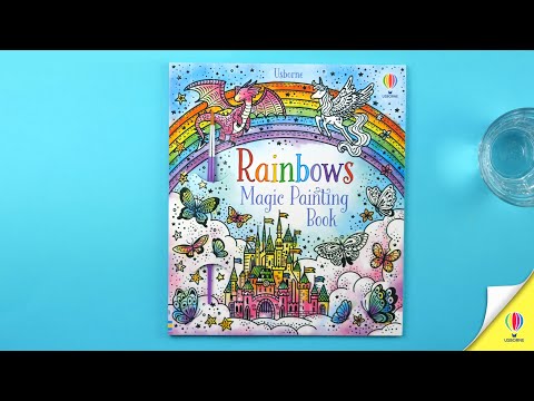 Відео огляд Rainbows Magic Painting Book [Usborne]