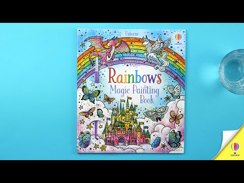 Книга Rainbows Magic Painting Book video 1
