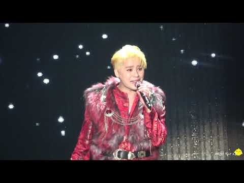 191229  XIA BALLAD & MUSICAL CONCERT vol 6 막콘 8. 왕이 된다는 것