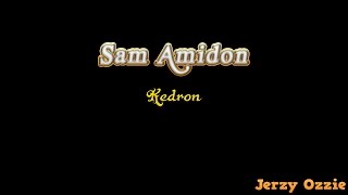 Sam Amidon - Kedron And Lyrics