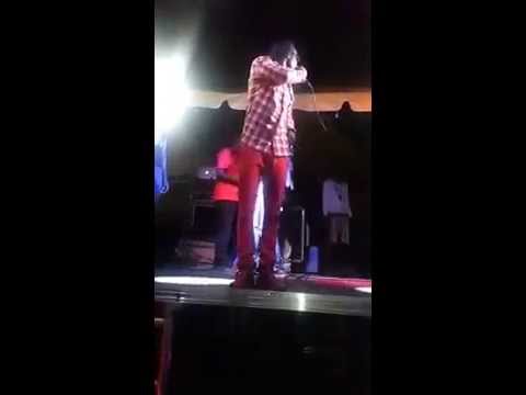 Spang To Di G  - Performing Live @ BOJ Back to school jam / Santa Cruz JAMAICA