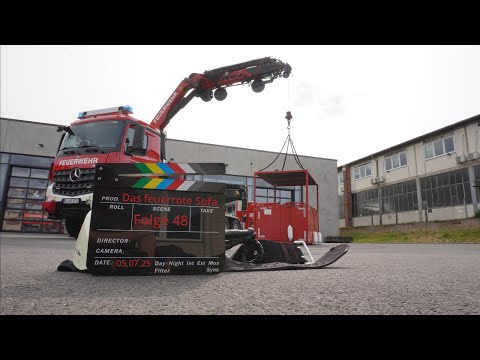 Am Haken hoch hinaus - Das feuerrote Sofa - Folge 48