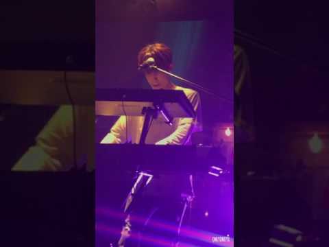 170506 DAY6 - 예뻤어 (You Were Beautiful) Wonpil Focus Don't cry.