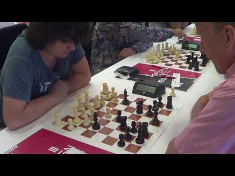 GM Larino Nieto, David - IM Pilgaard, Kim, Rapid chess, Reti Opening, PART I