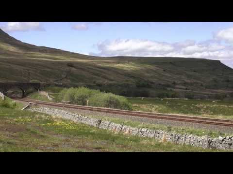 66423 powering up Aisgill - 26/05/15