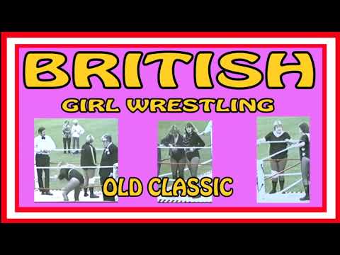 British Wrestling classic Woman's Wrestling