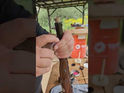 Continental Dueling cal. 44 strzelanie