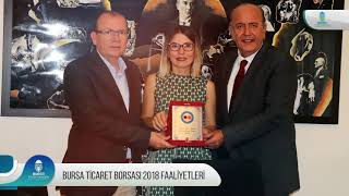 Bursa Ticaret Borsası 2018 Faaliyet Filmi