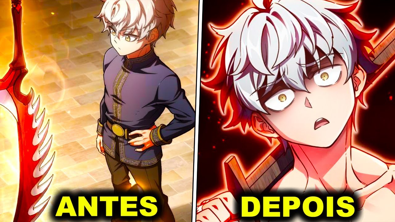 Um herói LVL 0 foi regredido pelo sistema como caçador de nível SS na família mais poderosa!