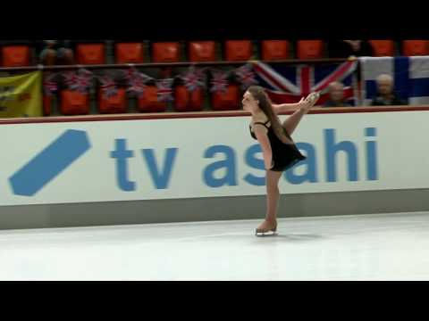 Kirsten Steprath-Silver Ladies I Artistic Freeskate-2016 Oberstdorf