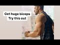 my top 3 biceps exercises to gain mass | get an inch in 4 weeks