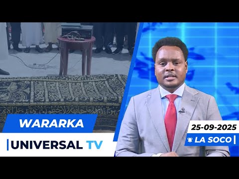 Warka Universal TV  25 09 2025
