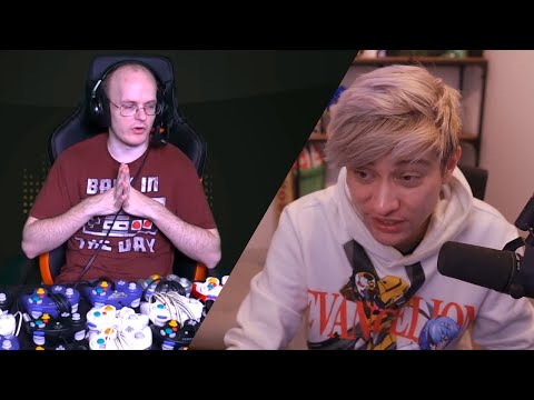 The First time Leffen met Mew2King