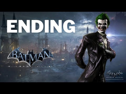 Batman Arkham Origins Gameplay Walkthrough - Ending - Bane and Joker (PS5) - No Commentary
