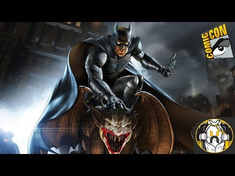 Batman: The Enemy Within Telltale Series FIRST LOOK!