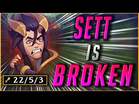 SETT TURBO CARRY VS CASSIOPEIA | GEISHUU
