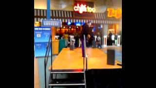 Nastasha auditions to sing nat'l anthem baseball