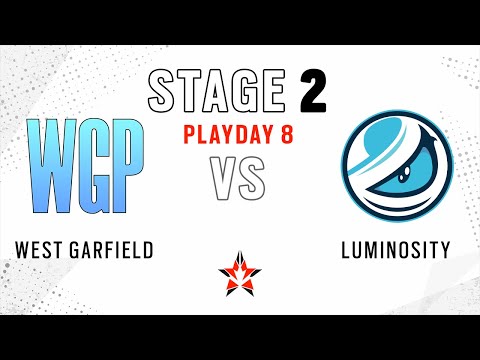 West Garfield vs Luminosity // NA Challenger League - Stage 2 - Playday 8