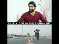 Valimai Bike Chase Scene 💥 | Villain Karthikeya About Ajith Stunt #shorts