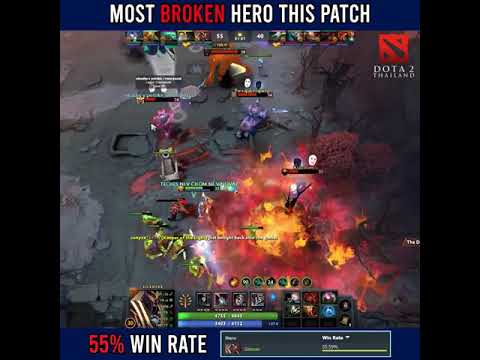 Most Broken Hero 7.30C - Silencer! 55% Win Rate