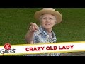 Crazy Old Lady Pranks - Best of Just For Laughs Gags