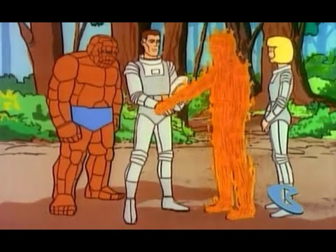 Se llamaba 'Los 4 fantásticos', pero a estos dibujos animados setenteros les faltaba un miembro clave para ganarse el nombre