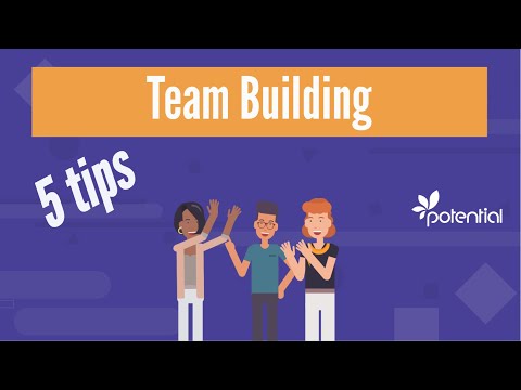 Team building - 5 tips for enhancing teamwork and productivity