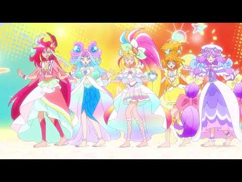 [1080p] Precure Land Beat Dynamic! (Tropical Rouge Precure 2nd Group Attack)