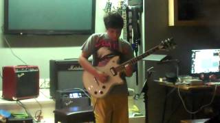 Hidden Lakes- The Word Alive (FIRST guitar cover on YouTube)