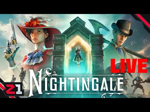 Nightingale First Look LIVE