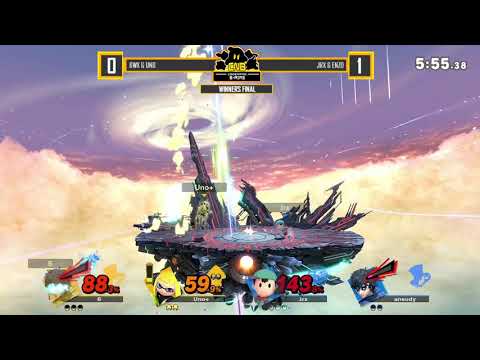 CN:B-Airs #220 - 6WX & Uno vs Jrx & Enzo - Winners Final - Super Smash Bros. Ultimate