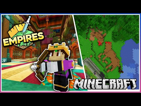 Starting Wars & Disobeying Rules.. | Empires SMP | Ep.31 (1.17 Survival)