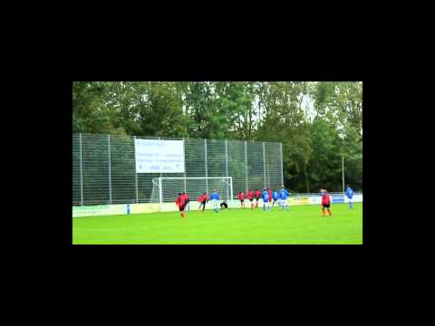 Loosduinen D1 - Laakkwartier D4, zaterdag 13 oktober 2012