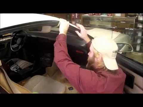 1982 1992 Camaro Body Hull Weatherseal Installation Video