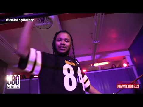 Zeke Mercer vs Angelo Carter - 880 Wrestling