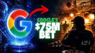 Google Just Invested $75M in A24 - Here's What They're Actually Building