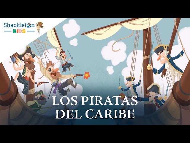Vídeo relacionado con Los piratas del Caribe: Libro infantil con juegos y actividades extra | Únete a Carmen, Marco y el abuelo, y descubre la historia explicada como si ... para niños y niñas. (Locos por la historia)