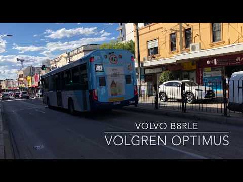 Transit System Sydney 2940 (Volvo B8RLE - Volgren Optimus)