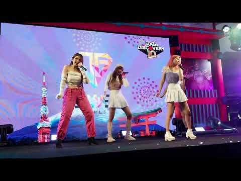 ชมวง JEWEL GIRLS  ที่งานประกวด COSPLAY CONTEST   “THE MALL JAPAN DISCOVERY 2022 เดอะมอลล์บางกะปิ