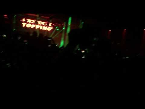 Patrick topping the bow 7/1/2017 arranque